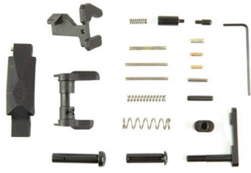 Geissele Automatics Lower Parts Kit Ultra Duty For AR-15 Black Does Not Include Fire Control Group 05-435B