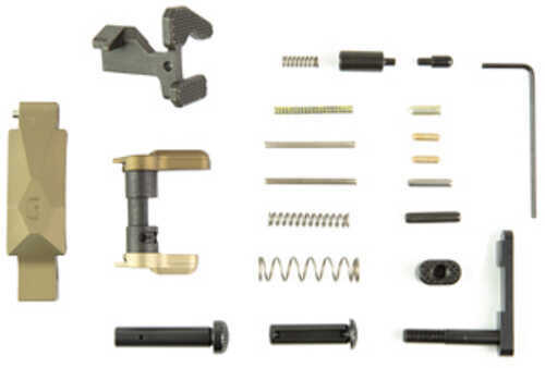 Geissele Automatics Lower Parts Kit Ultra Duty For AR-15 Desert Tan Does Not Include Fire Control Group 05-435S