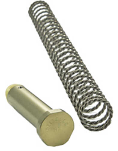 Geissele Automatics 05495H2 Super 42 H2 Buffer, Braided Wire Spring, Carbine Length For AR-15