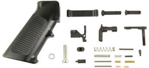 Geissele Automatics Lower Parts Kit Standard with Grip For AR-15 Does Not Include Fire Control Group 05-987