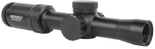 Geissele Automatics Super Precision Black Anodized 1-6X26mm 30mm Tube Illuminated DMRR-1 Reticle