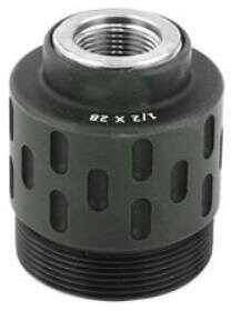 Gemtech Threaded Rear Mount 1/2X28 Black Finish