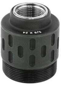 Gemtech Threaded Rear Mount 5/8X24 Black Finish 12175