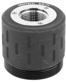 Gemtech GM-45/Blackside Threaded Rear Mount Adaptor 5/8X24 ThreadPitch 300Blk