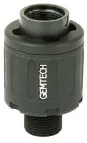 Gemtech 22 QDA Assembly Quick Attach/Detach Adapter 22LR Black Finish