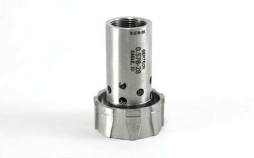 Gemtech GM-45/Blackside Threaded Piston Adapter .578 x 28Thread Pitch PISTON-GM45-.578-28