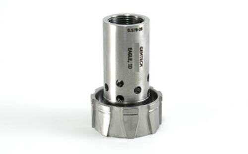 Gemtech GM-45/Blackside Threaded Piston Adapter .578 x 28 Short Pitch Fits Sig P220 Factory Barrel