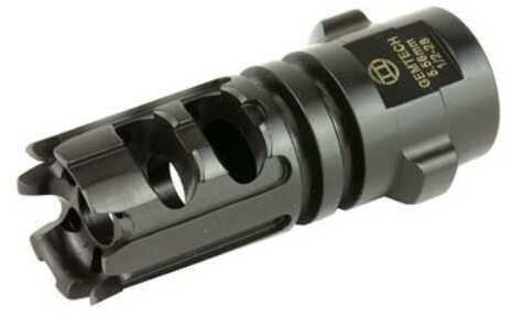 Gemtech QUICKMOUNT Muzzle Brake Carbon Cutting 5.56 NATO Black 1/2X28
