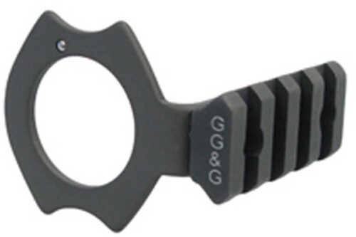 GG&G Inc. Flashlight Mount Fits Mossberg 590 Anodized Finish Black