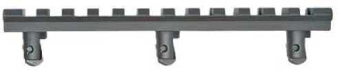 GG&G Inc. Rail Fits Handguard Under Foregrip Integrated Black GGG-1120