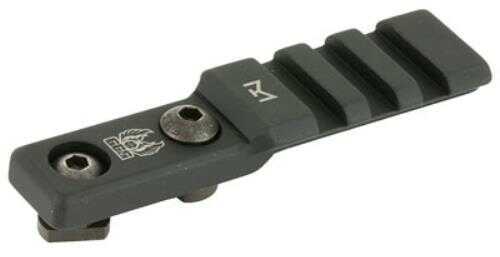 GG&G Inc. M-Lok Cantilever Rail Light Mount Low Profile Black Finish GGG-1991