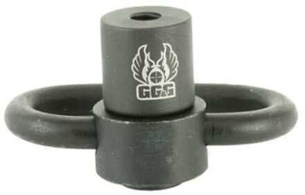 GG&G Inc. Quick Detach Rear Sling Attachment for Mossberg 20 Gauge Shockwave Heavy Duty Rectangular Swivel Black