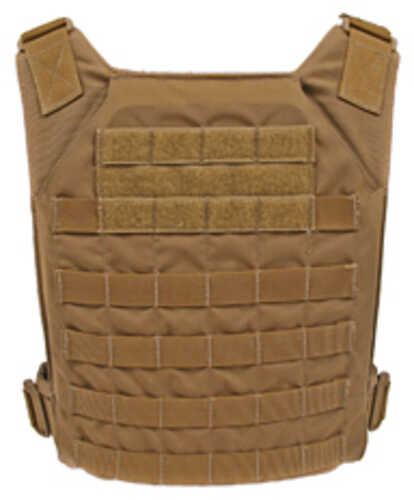 Grey Ghost Gear Minimalist Plate Carrier Coyote Brown