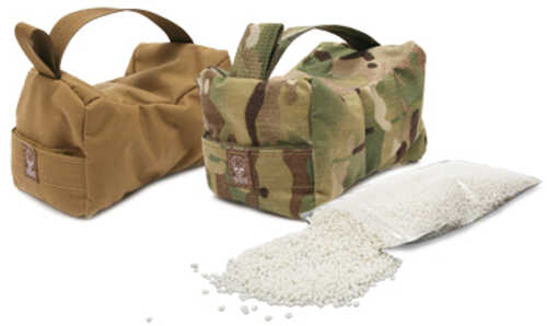 Grey Ghost Gear Riflemans Squeeze Bag Nylon Construction Large  Matte Finish MultiCam