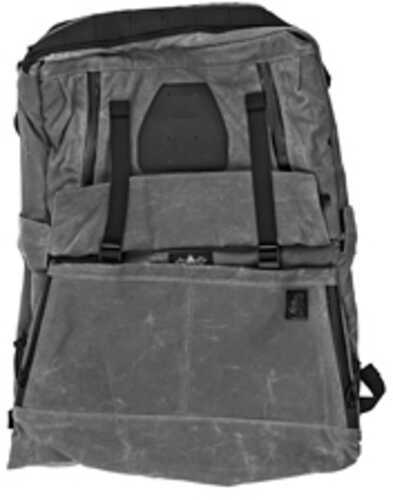 Grey Ghost Gear Gypsy Pack 2.0 WAXED Canvas Charcoal