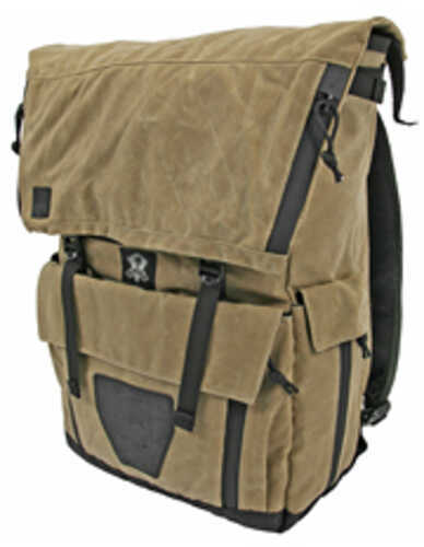 Grey Ghost Gear Gypsy Pack 2.0 WAXED Canvas Field Tan