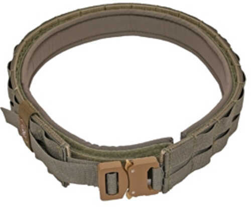 Grey Ghost Precision UGF Battle Belt with Padded Inner Medium (37"-39") Ranger Green 7012-6