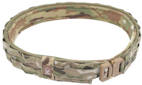 Grey Ghost Gear UGF Battle Belt Large W/Pad Inner M Cam