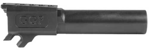 Grey Ghost Precision GGP365 Match Grade Barrel Fits Sig Sauer  9MM 416R Stainless Steel Black Nitride Finish
