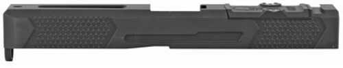 Grey Ghost Precision Stripped Slide For Glock 17 Gen 3 Dual Optic Cutout Compatible With Leupold DeltaPoint Pro or Triji