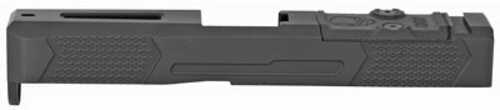 Grey Ghost Precision Stripped Slide For Glock 19 Gen 4 Dual Optic Cutout Compatible With Leupold DeltaPoint Pro or Triji