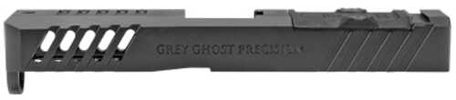 Grey Ghost Precision Stripped Slide For Glock 19 Gen 5 Version Dual Optic Cutout Compatible With Leupold DeltaPoint