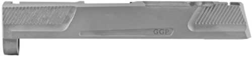 Grey Ghost Precision Stripped Slide For Sig P365 Version 2 Optic Cutout Compatible With Shield RMS-C and ROMEO ZERO w/ S