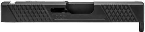 Grey Ghost Precision Stripped Slide For Glock 43/43X Version 2 Optic Cutout Compatible With Shield RMS-C Correct Le