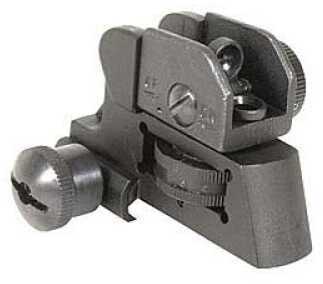 GMG Rear Sight AR15 A2 Style Detachable