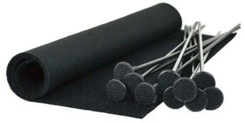 GSS Small Rifle Rod Kit 10 Black RODS .22 Cal 19"X15"