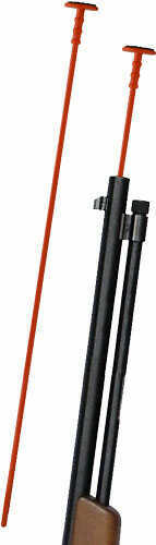 Gun Storage Solutions Rifle Rods Fit .17 Caliber and Larger 14" Length Orange 2 Pack RR17CAL-OR