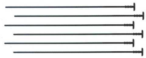GSS Black Rifle RODS .22 Caliber 6-Pack
