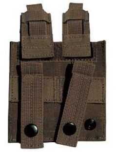 Galati Gear Mag Pouch Black 2 High Capacity Pistol Magazines Nylon GLMA318-B