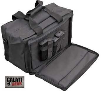 Galati Gear Mini Super Range Bag Black Nylon 14"X7.5"X8" MSRB