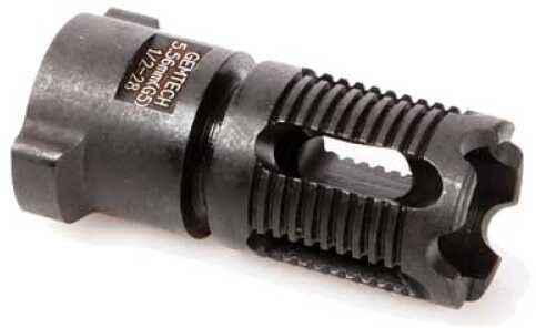 Gemtech QUICKMOUNT Flash Hider 1/2 X 28 RH Black 5.56 Std 1/2X28