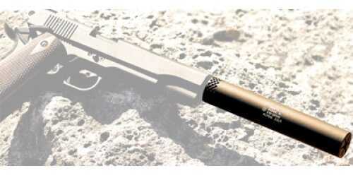 Gemtech 1/2X28 W/Thread Protector Sig 1911 .22 Bbl Adapter GSG1911
