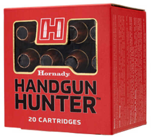 Hornady Handgun Hunter 10MM 135 Grain MonoFlex 20 Round Box 91267