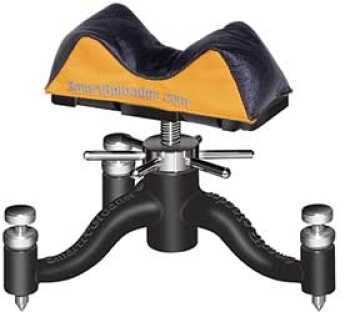 Helvetica Shooting Rest Black SR300