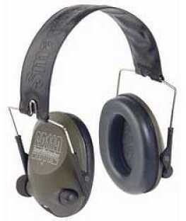 Helvetica SR112 Earmuff Tan Electronic Folding VBSR006-14