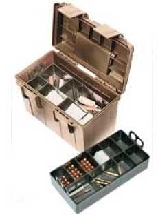Helvetica 3 Modular Trays Ammo Can Desert-Tan (50BMG Size) 12 VBSR625-1