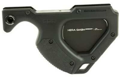 Hera USA Front Grip Black Finish Fits Picatinny Rail CA Compliant Version 11-09-04CA