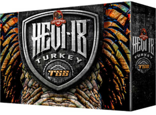 HEVI-Shot HEVI-18 Turkey 410 Gauge 3" #7 13/16oz TSS 5 Rounds Per Box HS1007