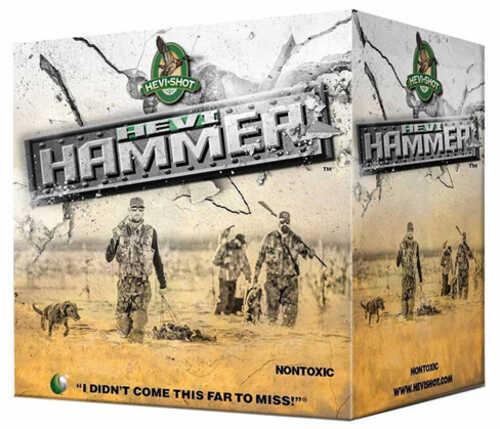 20 Gauge 3" steel #2  1 oz 25 Rounds Hevi-Shot Shotgun Ammunition