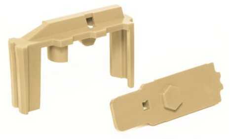 HEXMAG HexID Color Identification System Flat Dark Earth Fits 5.56 mags 4 Pack HXID4-AR-FDE