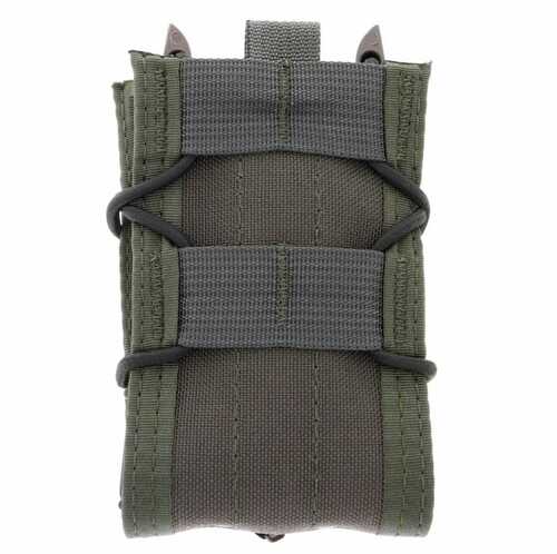 High Speed Gear Rifle Taco Single Magazine Pouch Molle Fits Most Magazines Hybrid Kydex And Nylon Multicam Black 1