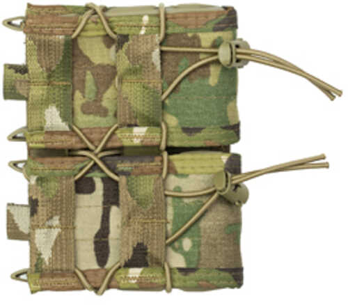 High Speed Gear Double Rifle Taco Dual Magazine Pouch Molle Fits Most Magazines Hybrid Kydex And Nylon Multicam 11