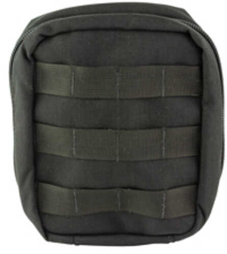 High Speed Gear Mini EOD Pouch V2 Black 6.5"L x 3"W x 7.25"H 12ME00BK