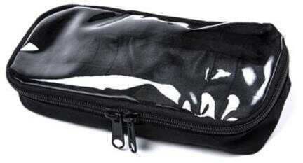 Haley Strategic Partners Small Clear Top Insert Bag 9"x5"x2" Black CT-BAG-SM