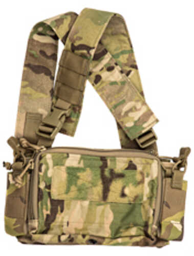 Haley Strategic Partners D3CRM Micro Chest Rig MultiCam D3CRM-MC