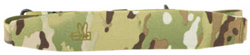 Haley Strategic Partners D3 Rifle Sling MultiCam Finish Single or Two Point Configuration includes 2 Positive Locking Qu